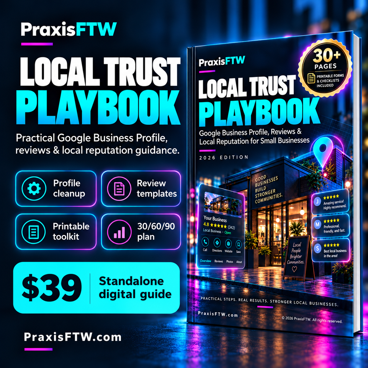 Local Trust Playbook $39 standalone digital guide